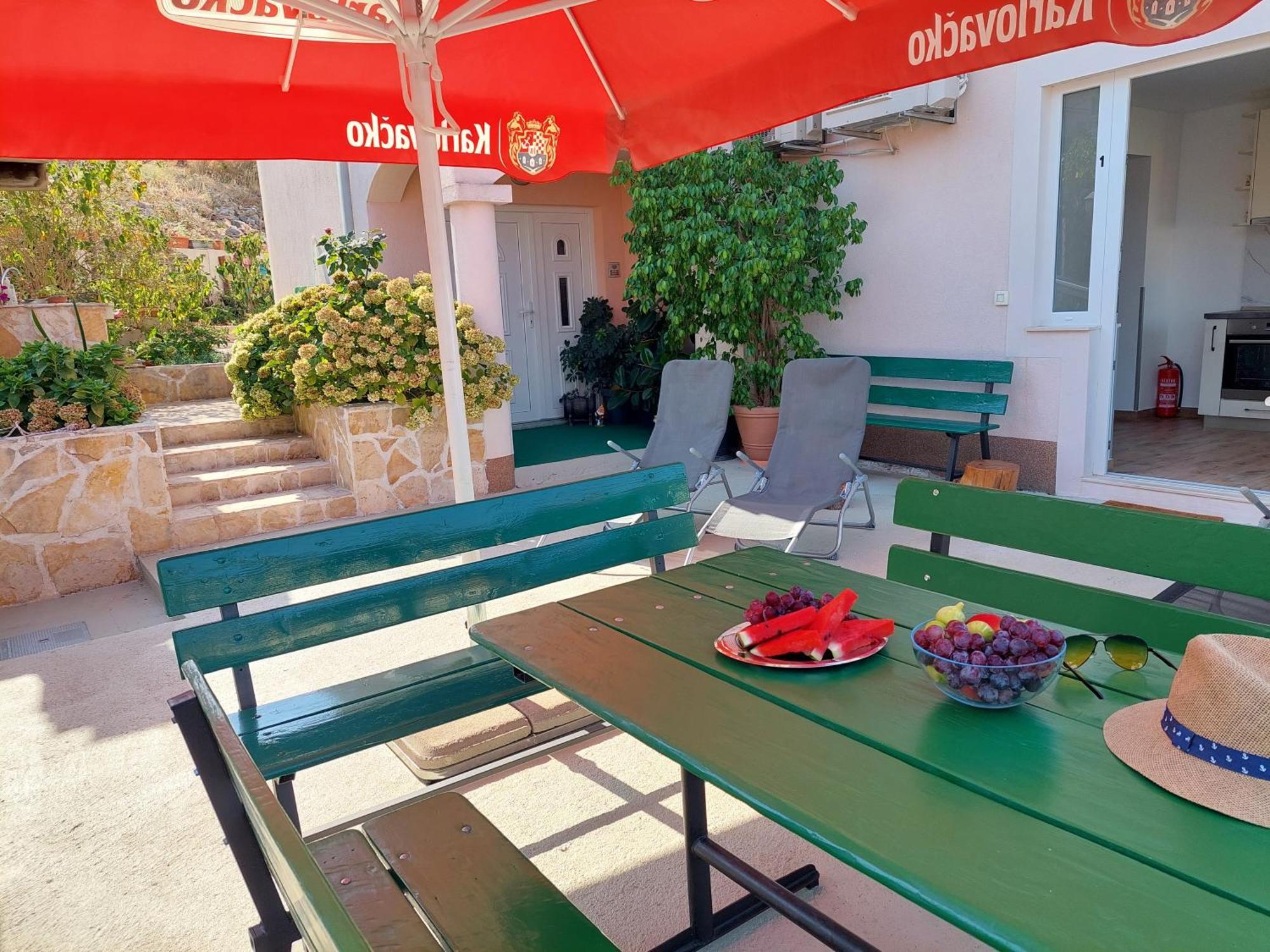 Apartments Gracia & Toni Trogir Extérieur photo