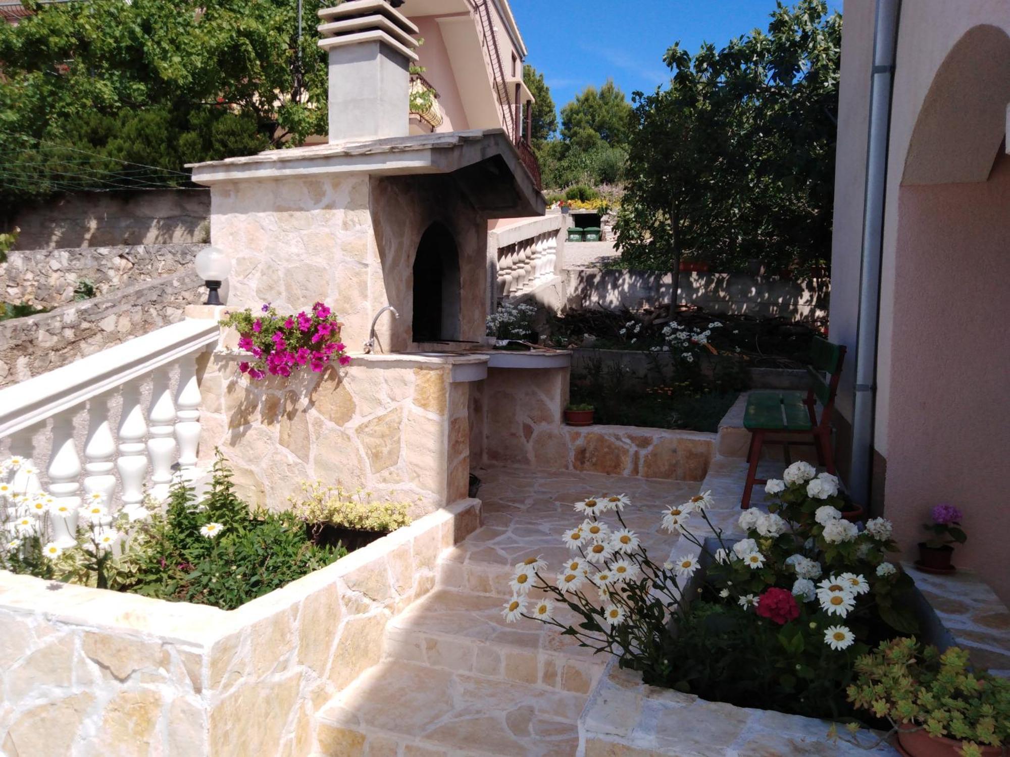 Apartments Gracia & Toni Trogir Extérieur photo